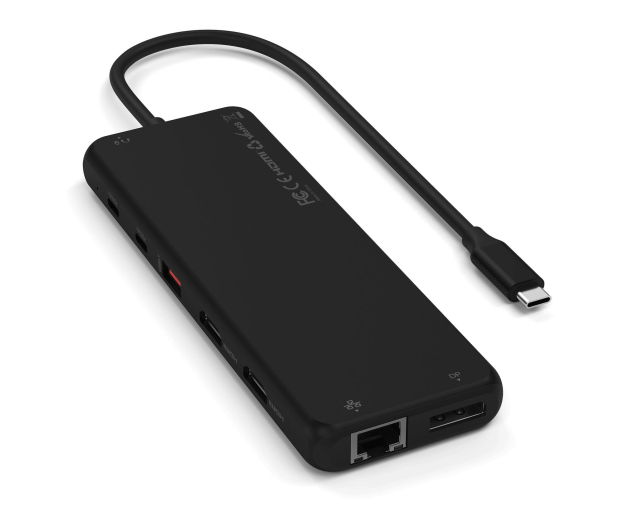 Satechi 13-in-1 USB-C Triple Display Multiport Adapter - USB-C STP3D13K - 1358270 - zdjęcie 2